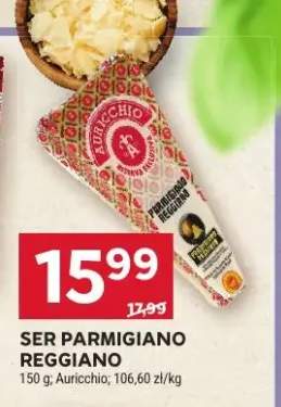 Ser Parmigiano Reggiano Auricchio