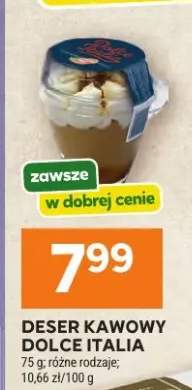 Deser kawowy Dolce Italia