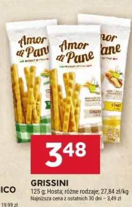 Grissini Amor di Pane rozmarynowe