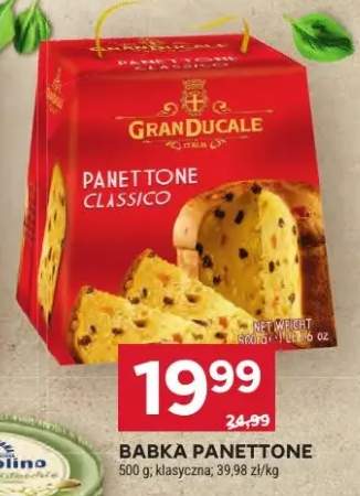 Babka Panettone Classico GranDucale klasyczna