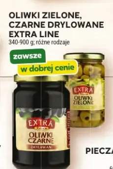 Oliwki zielone drylowane Extra Line