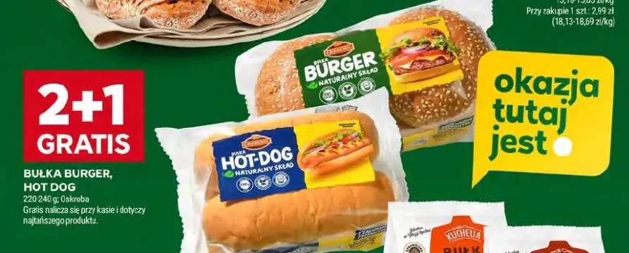 Bułka Hot Dog Oskroba