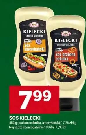 Sos Kielecki Food Truck prażona cebulka