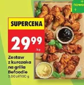 Zestaw z kurczaka na grilla Befoodie
