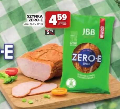 Szynka Zero-E JBB Bałdyga