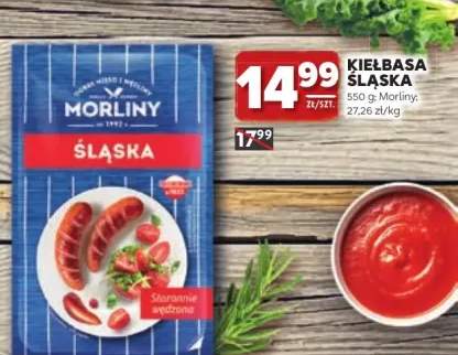 Kiełbasa śląska Morliny