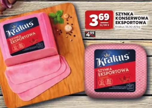 Szynka konserwowa eksportowa Krakus