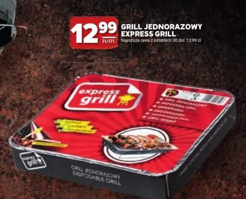 Grill jednorazowy Express Grill