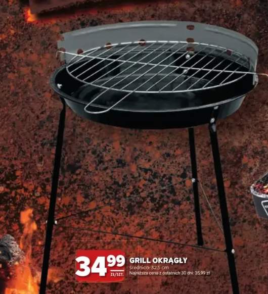 Grill okrągły