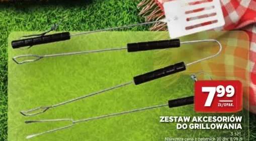 Zestaw akcesoriów do grillowania