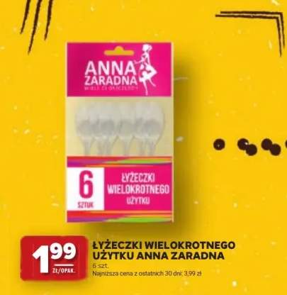 Łyżeczki wielokrotnego użytku Anna Zaradna