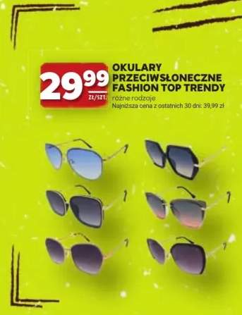 Okulary przeciwsłoneczne Fashion Top Trendy American Way