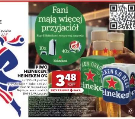 Piwo Heineken 0%
