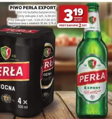Piwo Perła Export