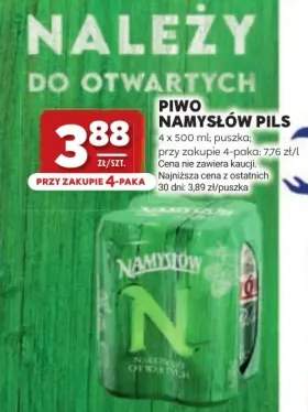Piwo Namysłów Pils