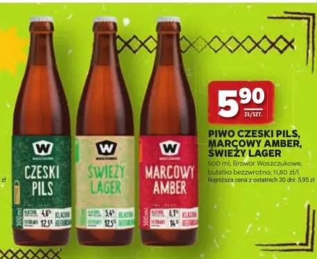 Piwo Waszczukowe Czeski Pils