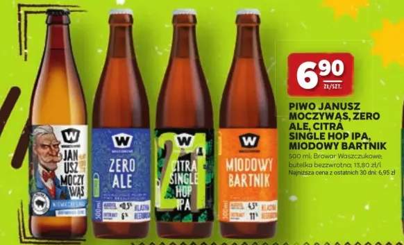 Piwo Waszczukowe Citra Single Hop IPA