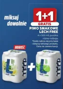 Piwo smakowe Lech Free