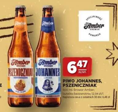 Piwo Amber Johannes