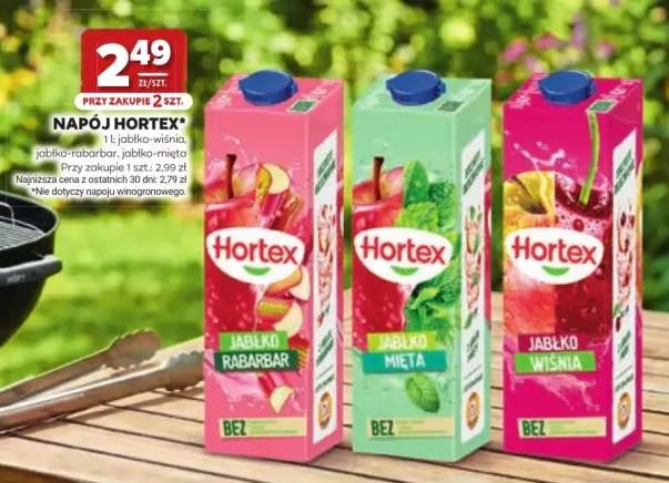 Napój Hortex jabłko-wiśnia