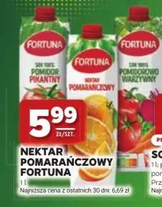 Nektar pomarańczowy Fortuna