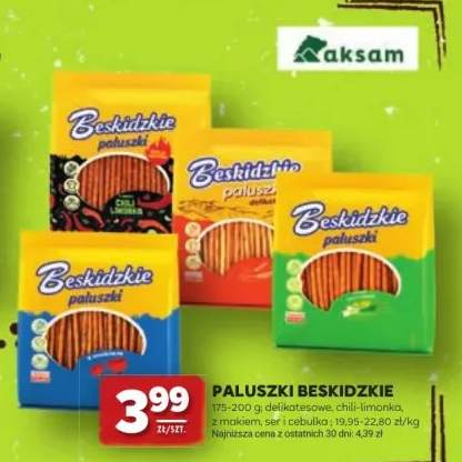 Paluszki Beskidzkie ser i cebulka