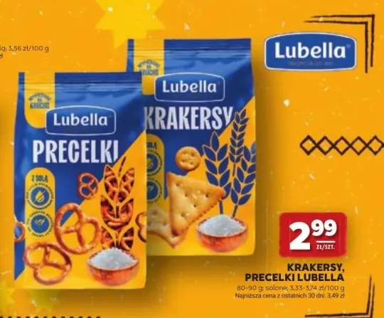 Krakersy Lubella solone