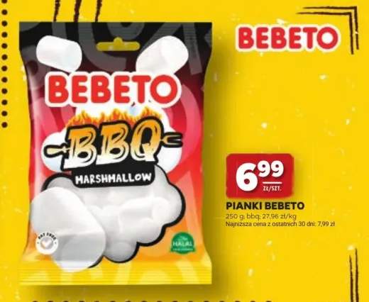 Pianki Bebeto BBQ Marshmallow