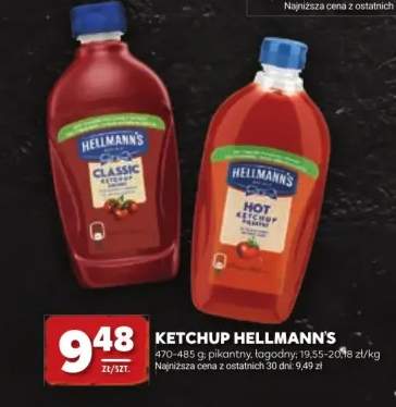 Ketchup Hot pikantny Hellmann's