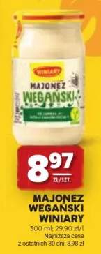 Majonez wegański Winiary