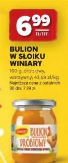 Bulion w słoiku drobiowy Winiary