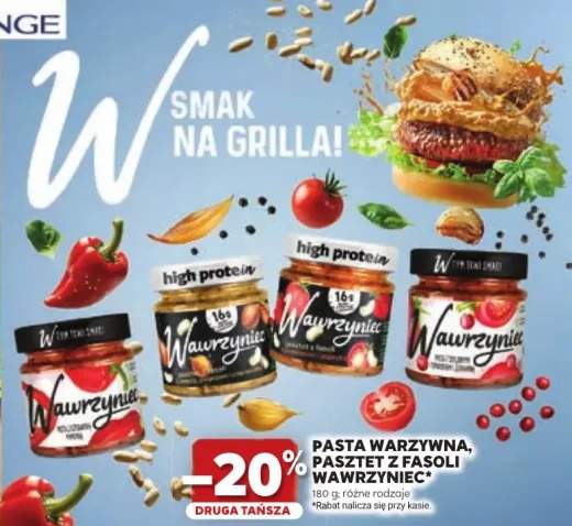 Pasta warzywna Wawrzyniec high protein