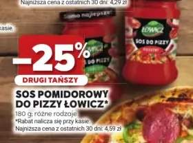 Sos pomidorowy do pizzy Łowicz