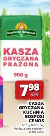 Kasza gryczana prażona Kuchnia Gosposi Cenos