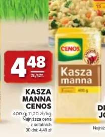 Kasza manna Cenos