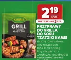 Przyprawy do grilla do sosu tzatziki Kamis