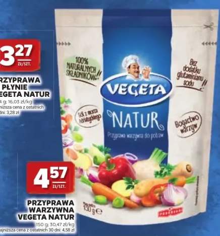 Przyprawa warzywna Vegeta Natur