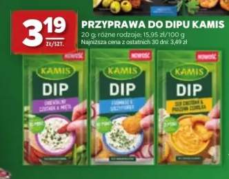 Przyprawa do dipu Kamis