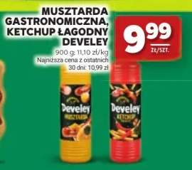 Ketchup łagodny Develey