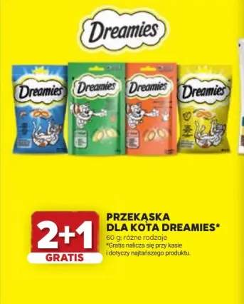 Przekąska dla kota Dreamies