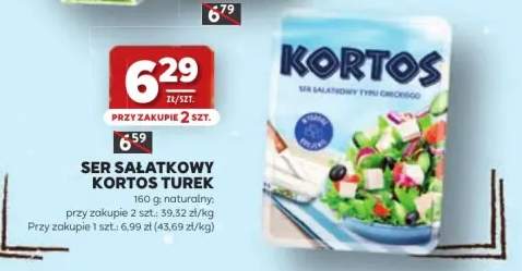 Ser sałatkowy typu greckiego Kortos Turek