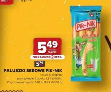 Paluszki serowe original Pik-Nik