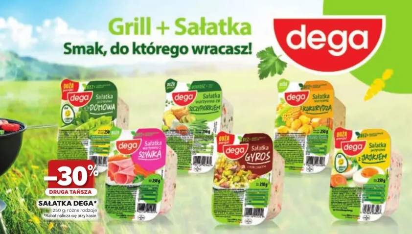 Sałatka warzywna domowa Dega