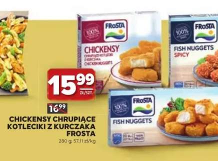 Chickensy chrupiące kotleciki z kurczaka FRoSTA