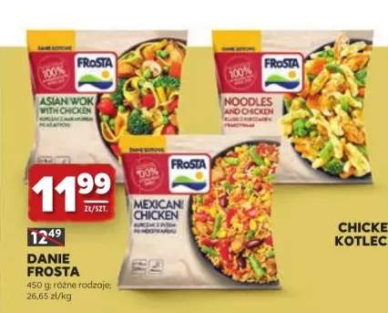 Danie gotowe FRoSTA Asian Wok with Chicken