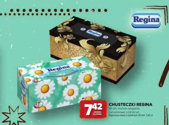 Chusteczki Regina rumiankowe