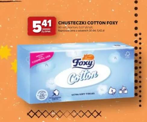 Chusteczki Cotton Foxy