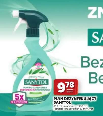 Płyn dezynfekujący Sanytol uniwersalny