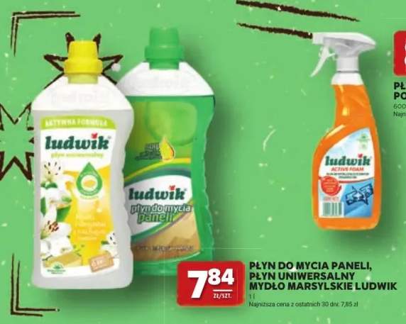 Płyn do mycia paneli Ludwik