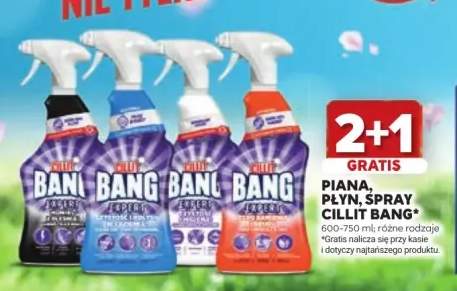 Płyn Cillit Bang